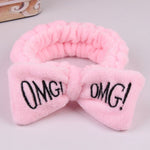 OMG Letter Coral Fleece