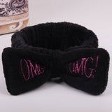 OMG Letter Coral Fleece