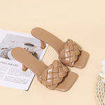Mules Fetish Pumps
