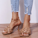 Mules Fetish Pumps