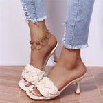 Mules Fetish Pumps
