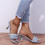Mules Fetish Pumps