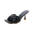 Mules Fetish Pumps