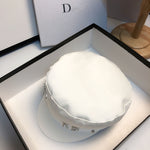 Rhinestone Alphabet Military Hat