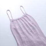Spaghetti Strap Strapless Backless Lace Up Dresses