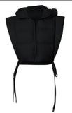New Solid Color Hooded Jacket Sleeveless Vest