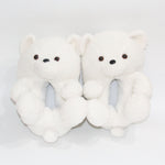 Teddy Bear Slippers Children Slides Furry Cartoon